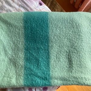 Hudson’s Bay four point vintage wool blanket